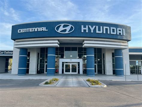 Centennial hyundai las vegas - Specialties: Centennial Hyundai 'Äì Your Las Vegas Dealer We are a family-owned and operated Las Vegas Hyundai dealership providing courteous and attentive service for all Las Vegas and Henderson Hyundai shoppers and owners. Our experienced team will ensure that your car purchase experience is pleasurable and stress-free. For competitive …